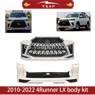 Kit de cuerpo de estilo LX para 10-22 4runner